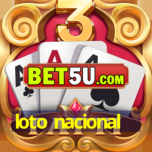 loto nacional